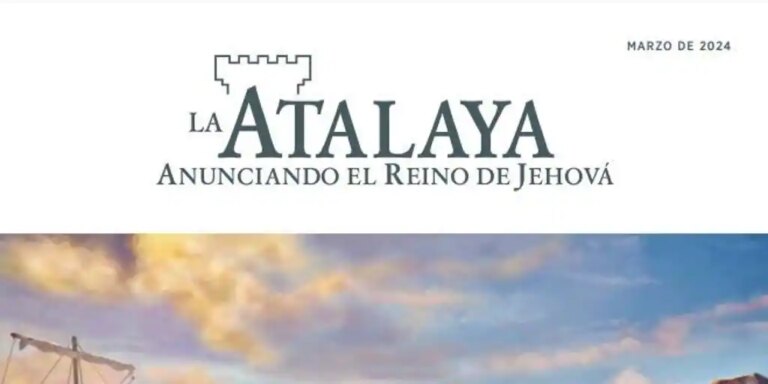 'La Atalaya' y '¡Despertad!', las revistas de los Testigos de Jehová que dictan su doctrina