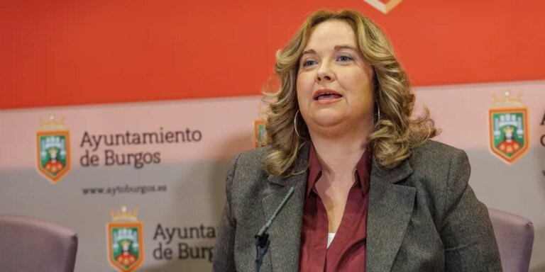 La alcaldesa de Burgos propone que Valladolid cuente con el «gran aeropuerto» de la Comunidad