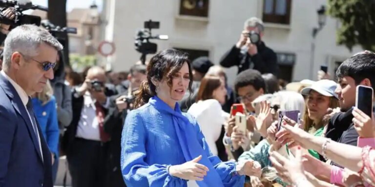 Ayuso abre el Dos de Mayo al Gobierno de Sánchez, pero sin Bolaños