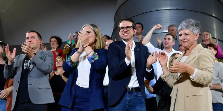 La subida histórica de Bildu le permite anunciar un nuevo tiempo en la política vasca