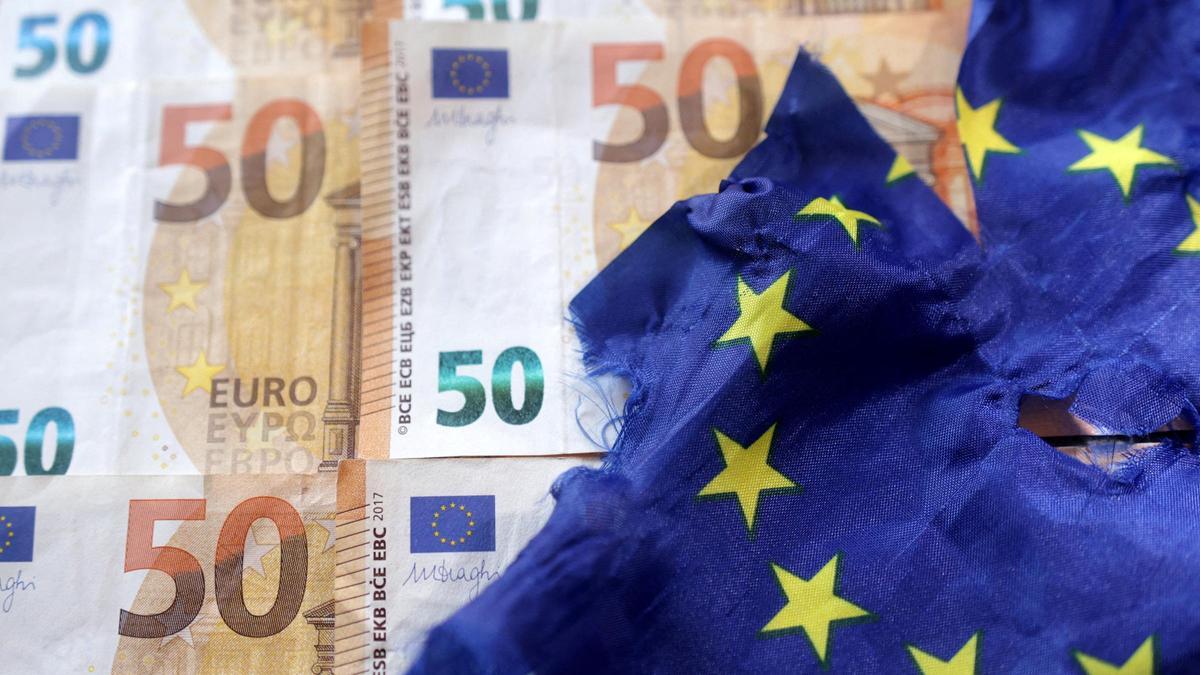 billetes de euro, hipotecas, euroibor