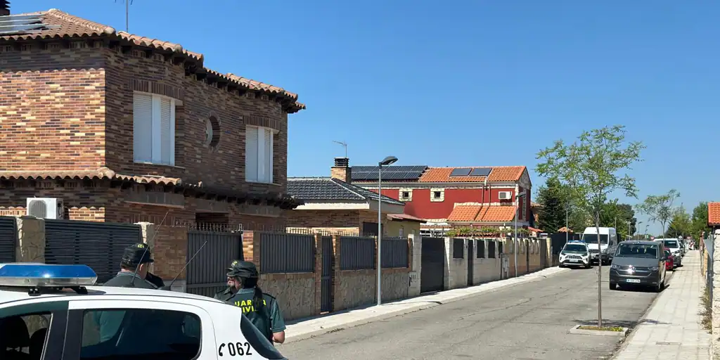 Un robo que se torció y salió mal, principal hipótesis del triple crimen de Chiloeches
