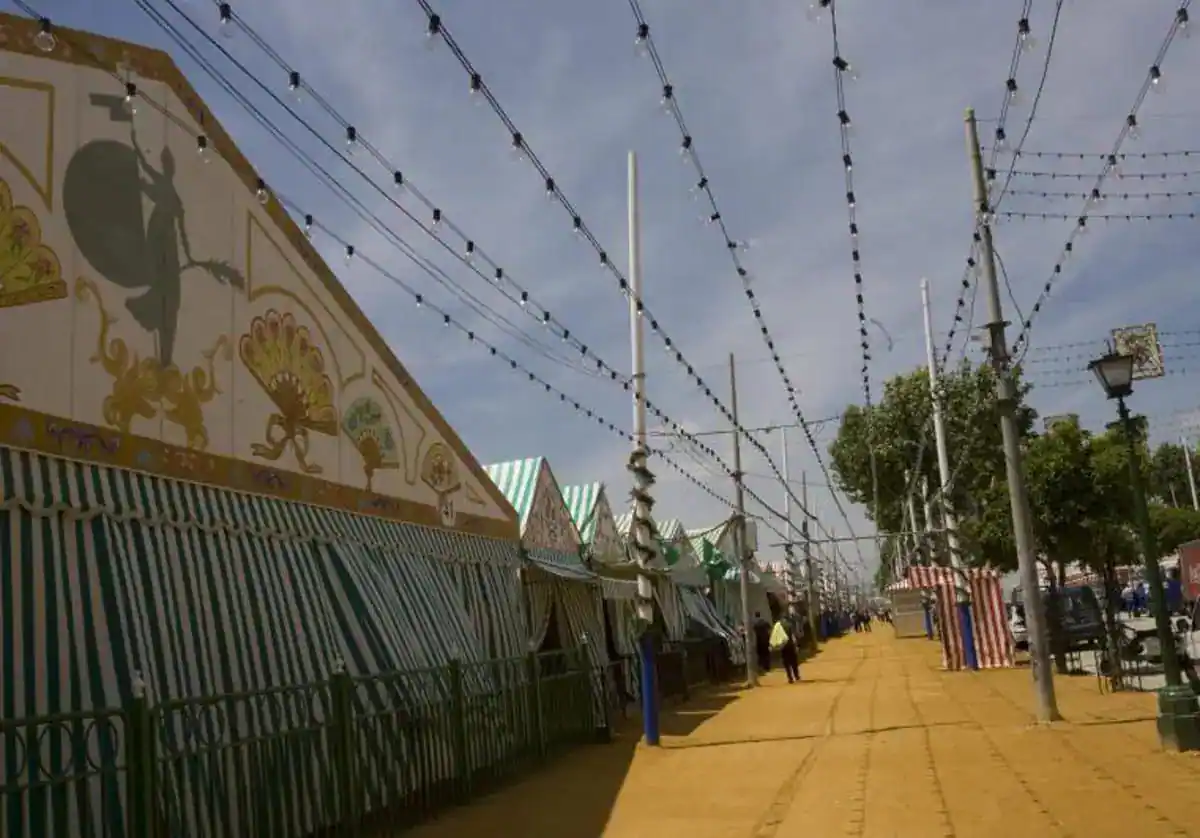 Listado de casetas de la Feria de Abril de Sevilla 2024