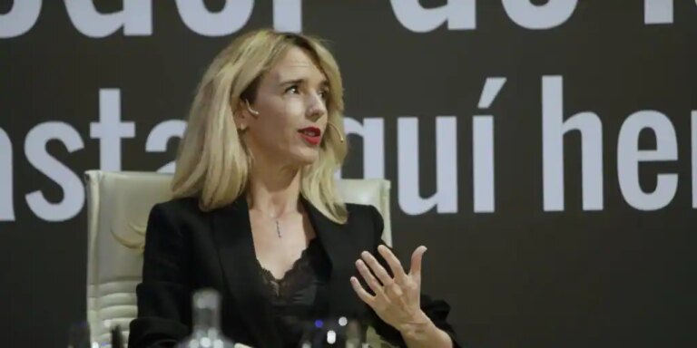 «Quiero que me juzguen por lo que tengo e la cabeza, no entre las piernas»