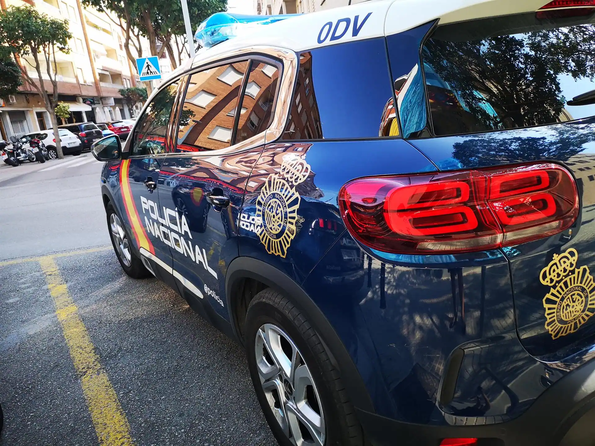 Hallan muerto a un hombre en una gasolinera de Málaga