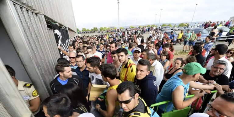 El Ayuntamiento de Córdoba pide usar el transporte público para acudir al Córdoba-Málaga, sin el aparcamiento del Arenal