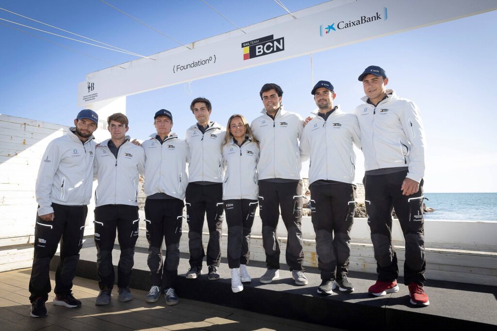 Caixabank presentó en Sitges al equipo juvenil español de Copa América
