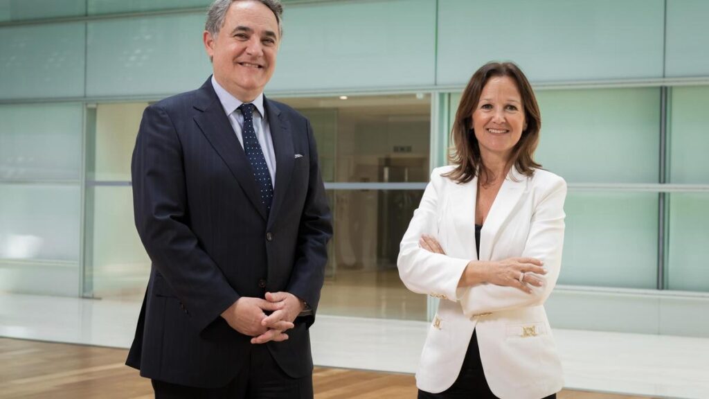 Casimiro Gracia y Mercedes Oblanca.