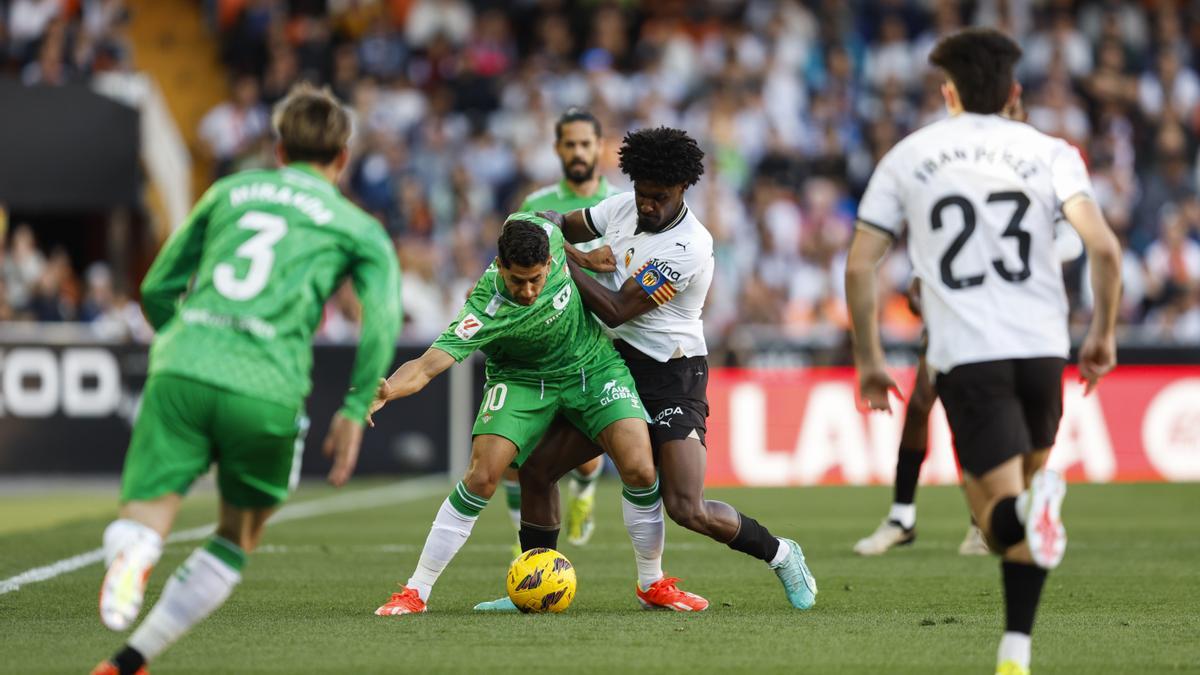 Valencia - Real Betis.