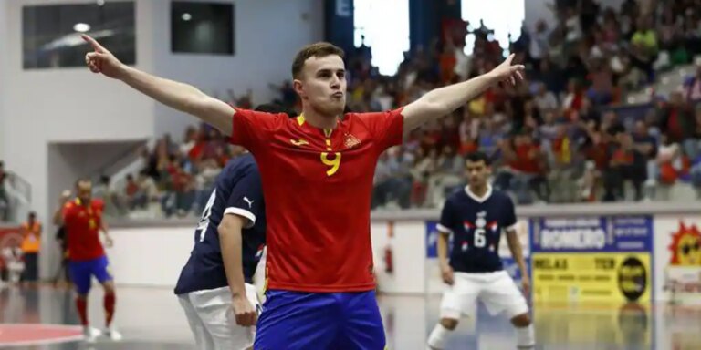 de los maratones veraniegos a la selección española de fútbol sala