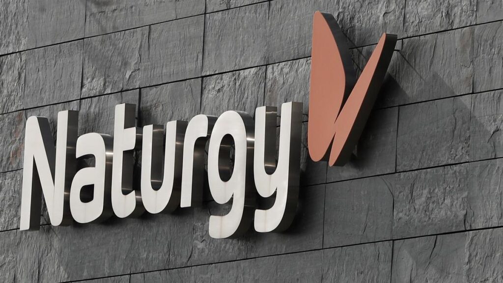 El logo de Naturgy.