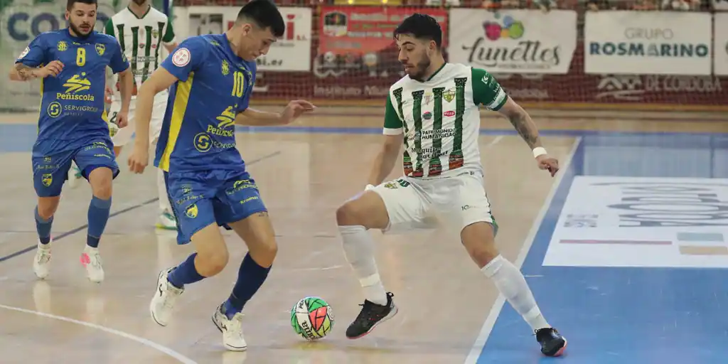 El Córdoba Patrimonio celebra la permanencia con una victoria ante Peñíscola (5-4)
