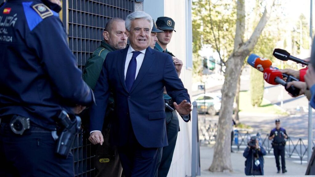 Pedro Rocha presidente de la RFEF,  declara como testigo en la causa conocida como Caso Brody.