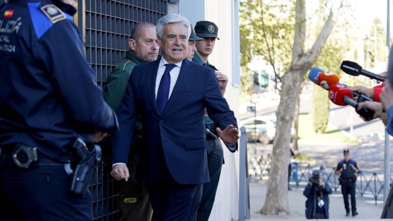 Pedro Rocha presidente de la RFEF,  declara como testigo en la causa conocida como Caso Brody.