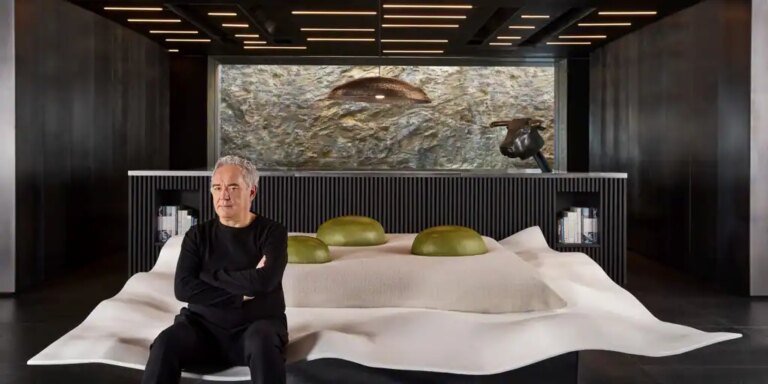 cómo se puede conseguir la cama 'emplatada' de Ferran Adrià