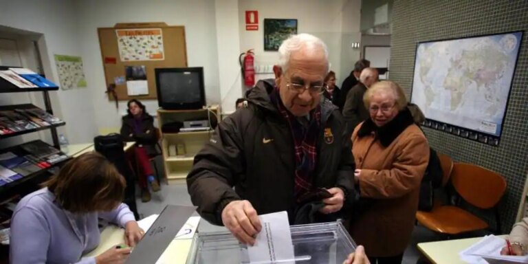 La participación llega al 51,03% en el segundo avance de participación a las 18 horas