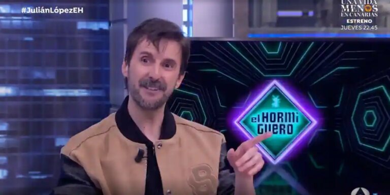 Julián López desvela el mal rato que pasó en la boda de Joaquín Reyes
