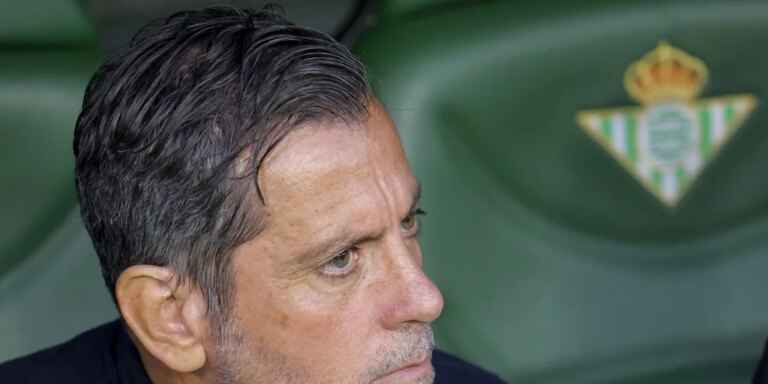 Sevilla: Quique: «Si los derbis no los ganas, al menos, no los pierdas»