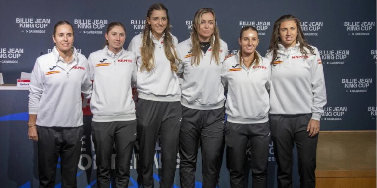 España debutará contra Polonia en las Finales de la Billie Jean King Cup de Sevilla 2024