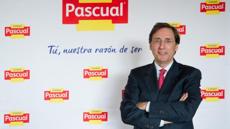 SUPERMERCADOS LECHE PASCUAL | Tomás Pascual: "Somos conscientes de que no estamos en los lineales suficientes por el auge de la marca blanca"