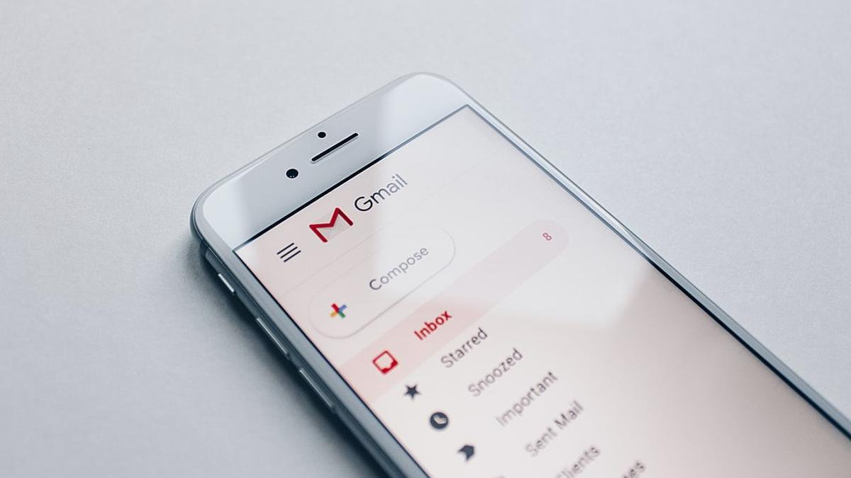 Cuenta de Gmail, el servicio de correo electrónico de Google.