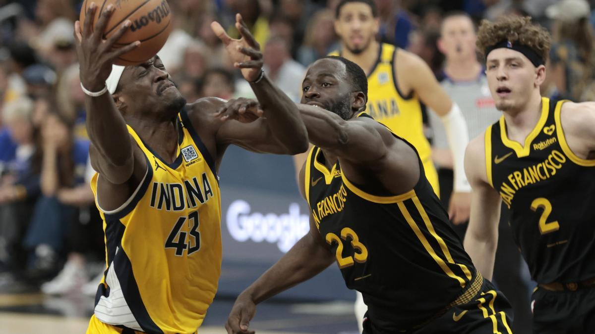 Los Pacers toman Milwaukee y logran la primera victoria a domicilio del 'playoff'.