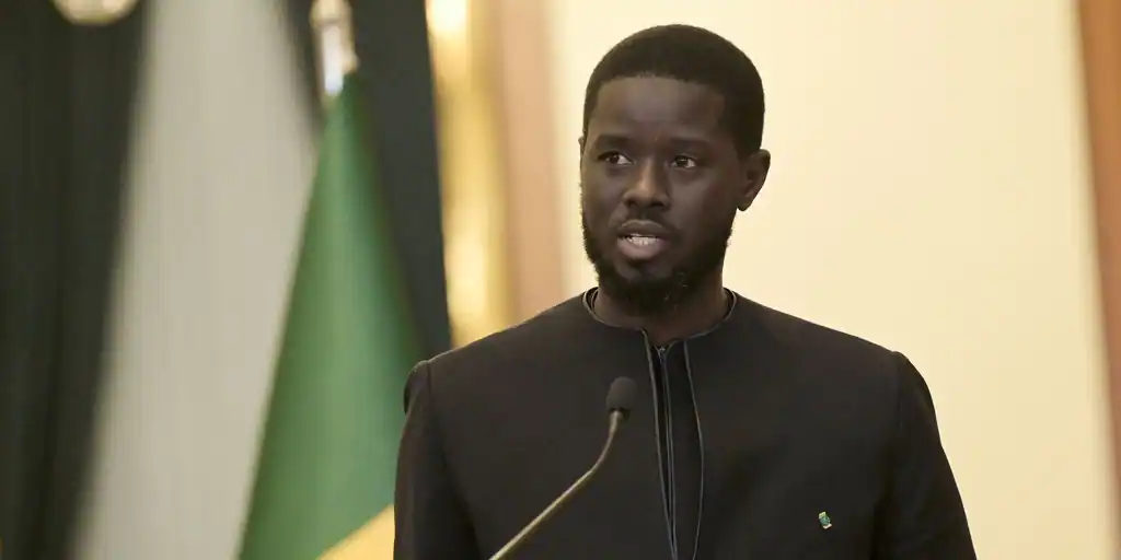 Basserou Diomaye Faye, de la cárcel a la presidencia de Senegal