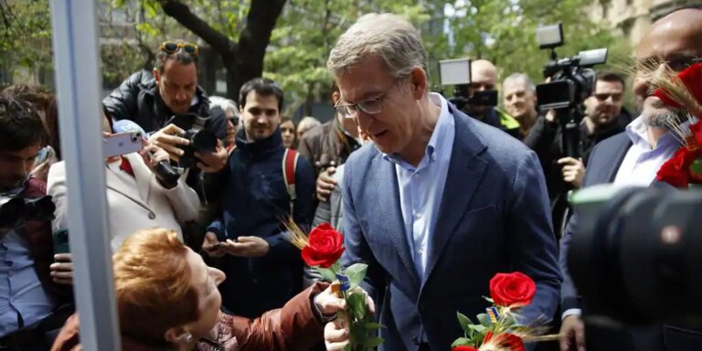 Feijóo afronta una cita clave en Cataluña para impulsar su proyecto