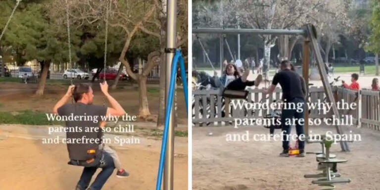 Una americana de viaje en España, maravillada con lo que ve en los parques de nuestro país: «Estados Unidos, toma nota»