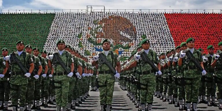Más de 400 militares estadounidenses entrenarán a miembros de las Fuerzas Armadas mexicanas