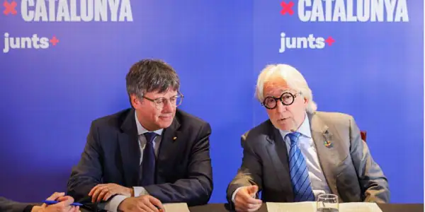 La patronal Fomento «normaliza» a Puigdemont y se reúne con él en el sur de Francia