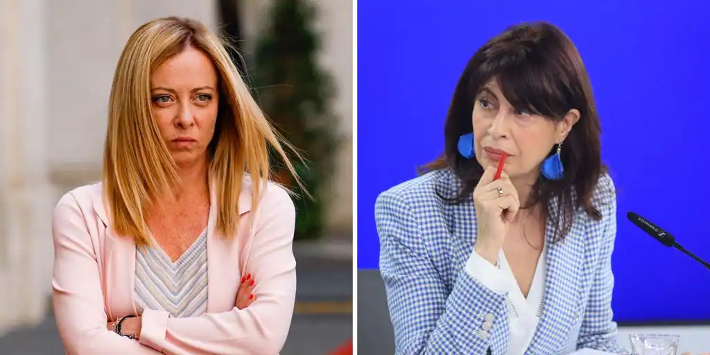 Meloni contesta a la ministra Redondo sobre el aborto: «Si uno no sabe del tema, mejor no dar lecciones»