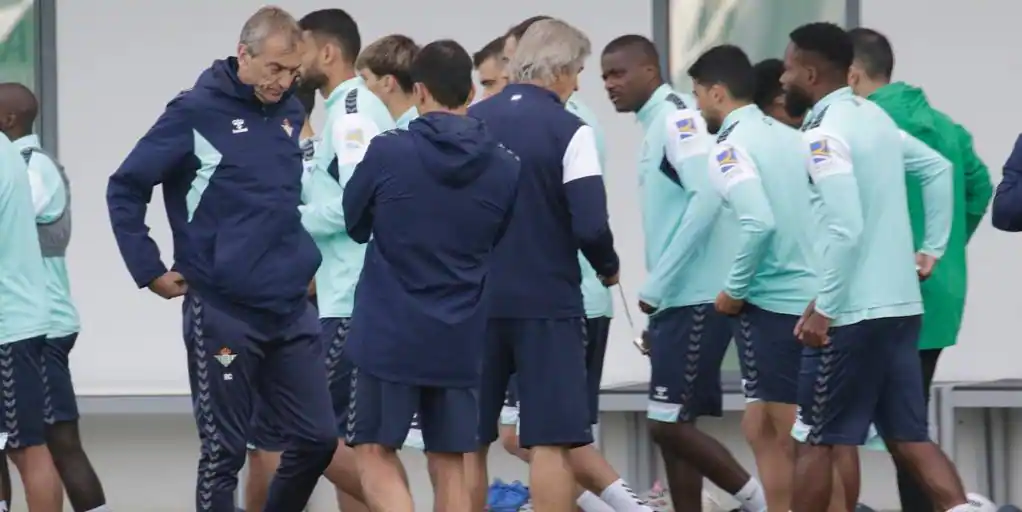 Los cuatro apercibidos del Betis en el regreso de LaLiga
