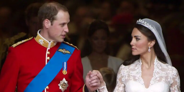 La foto inédita con la que los Príncipes de Gales celebran sus trece años de matrimonio