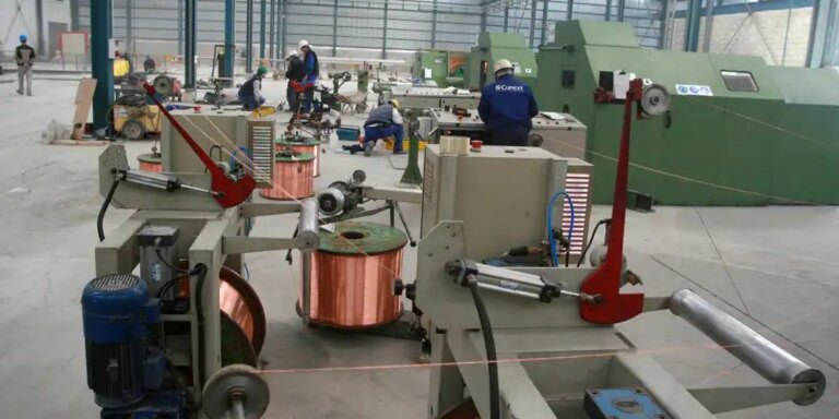 La nueva fábrica de cobre verde de Cunext en Córdoba impulsará que doble sus beneficios
