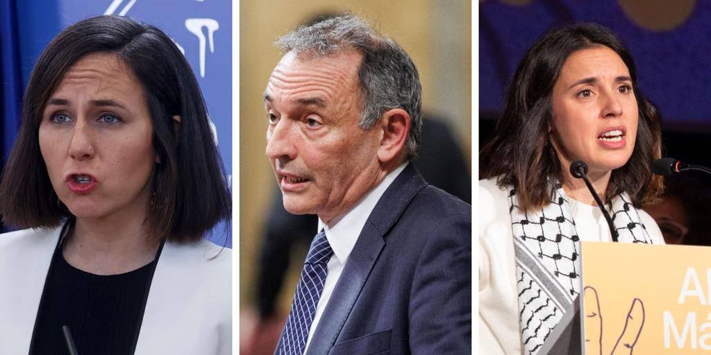 Sumar y Podemos aprietan a Sánchez para «meter mano» a los jueces