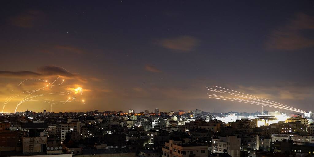 El Ejército israelí dice que Francia ayudó en la defensa contra el ataque iraní