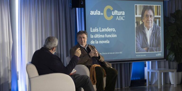 «El arte nos redime a todos de la vulgaridad»