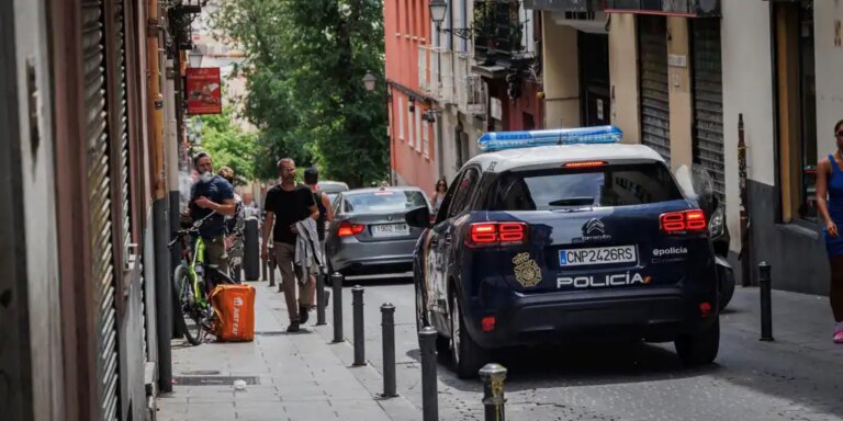 Varios heridos en una nueva reyerta en Lavapiés con un detenido