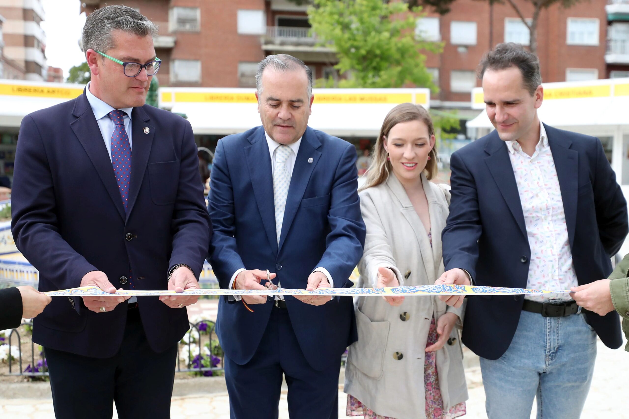 Inaugurada la Feria del Libro de Talavera con 21 actividades programadas