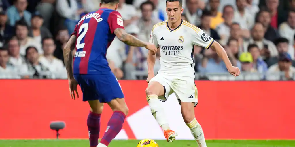 Uno x uno del Real Madrid