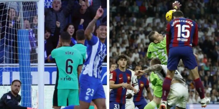Oblak y Lunin, de impasables a coladeros