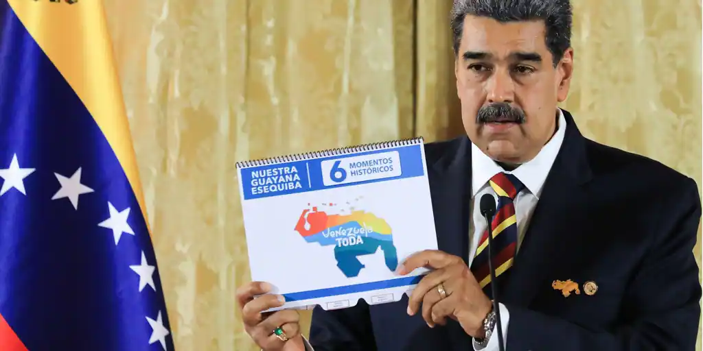 Venezuela entrega a la CIJ documentación sobre la disputa territorial con Guyana