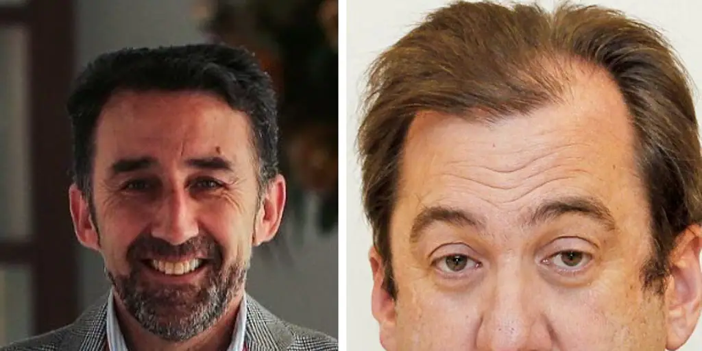 Juan Manuel Serrano y Pepe Gómez Palas, premio periodístico 'Carlos Schlatter'