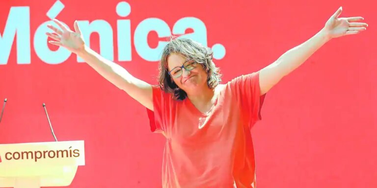 Compromís ofrece a Mónica Oltra que vuelva a ser su portavoz tras archivarse la causa por la que dimitió
