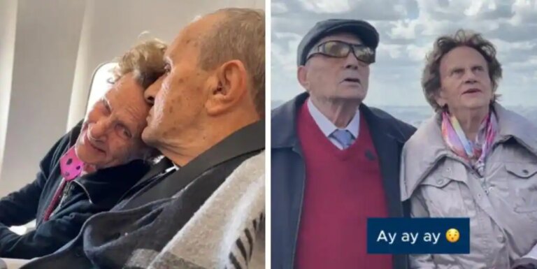 «Ya me puedo morir tranquila»