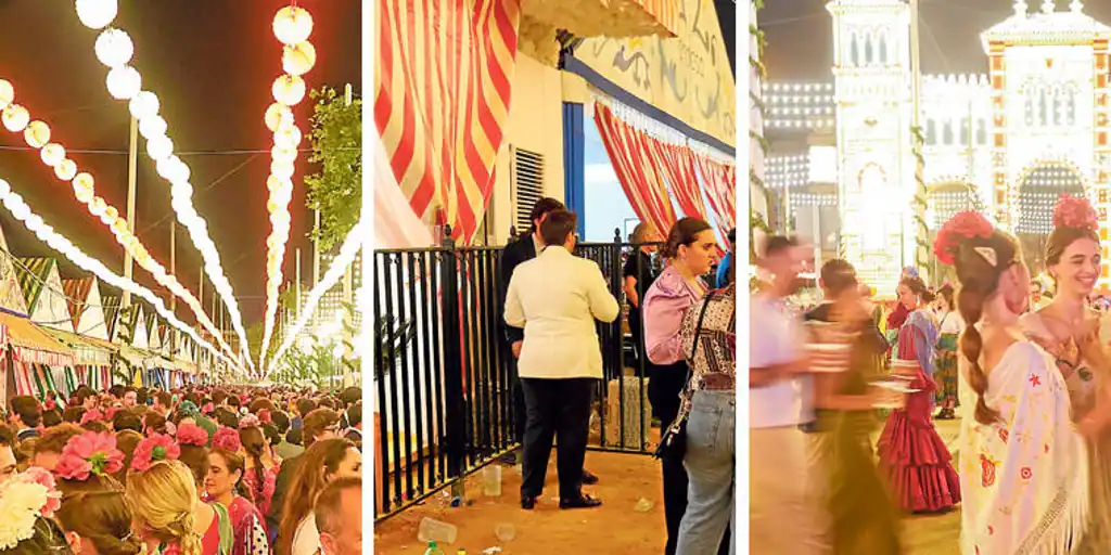 Desmontando el mantra de la (mala) Feria de Abril de Sevilla nocturna