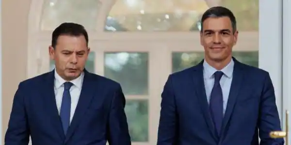 El primer ministro portugués frena ante Sánchez el reconocimiento de Palestina: «No vamos tan lejos»