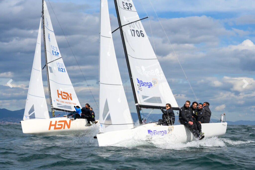Todo a punto para el Campeonato de España de J70 en Barcelona