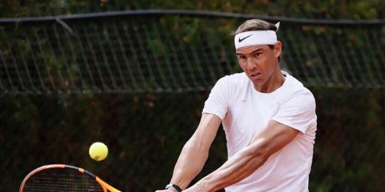 Rafa Nadal - Flavio Cobolli, en directo: resultado, ganador y última hora del estreno del español en el Conde de Godó hoy